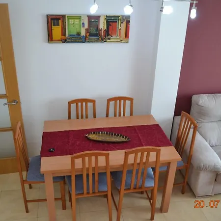 Apartment Atico Mar Y Montana Sant Carles De La Rapita